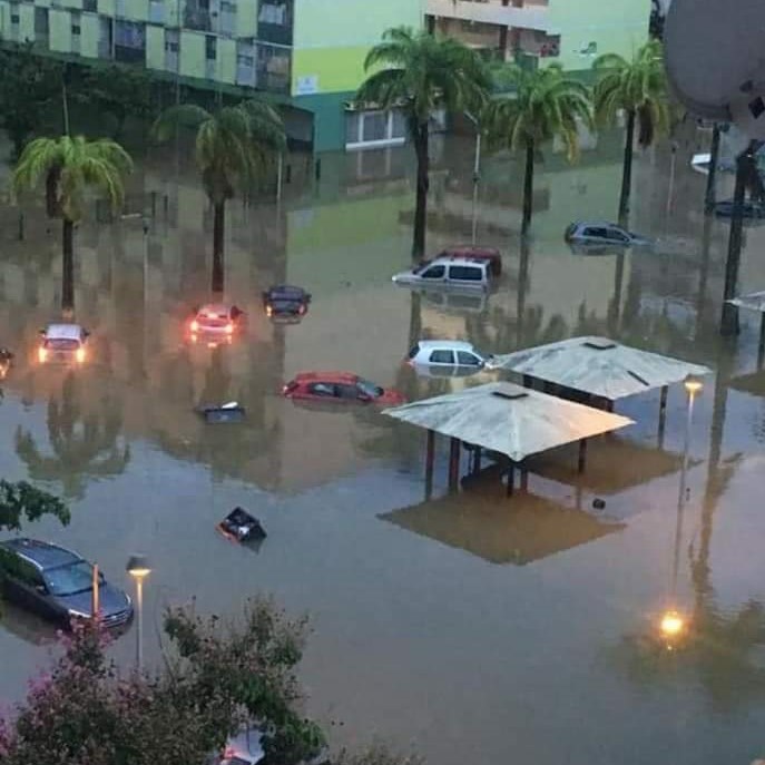 Inondations les habitants du Gosier et de Morneàl’Eau invités à